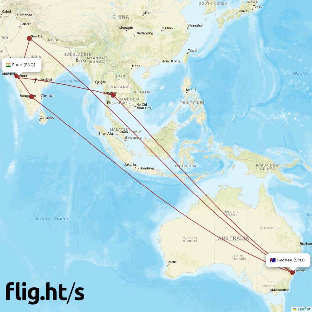 PNQ-SYD