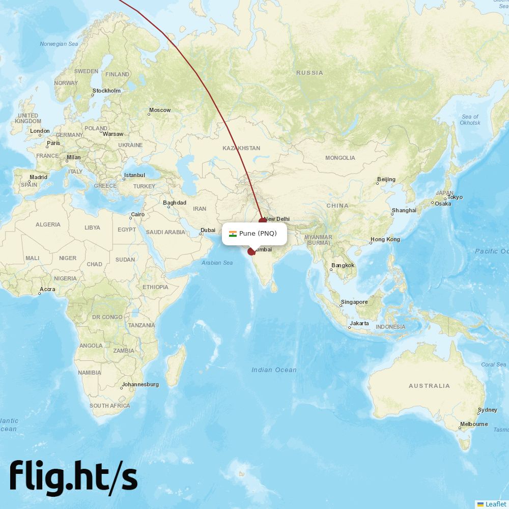 PNQ-YYZ