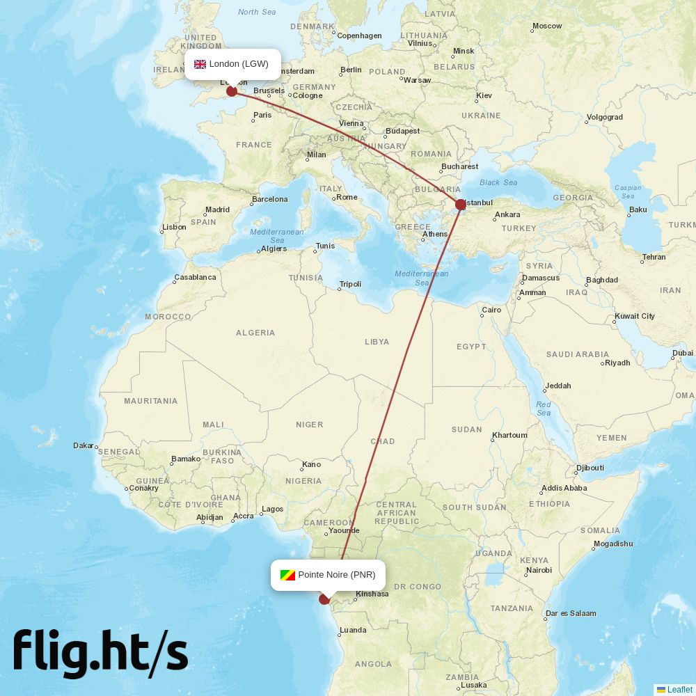 PNR-LGW