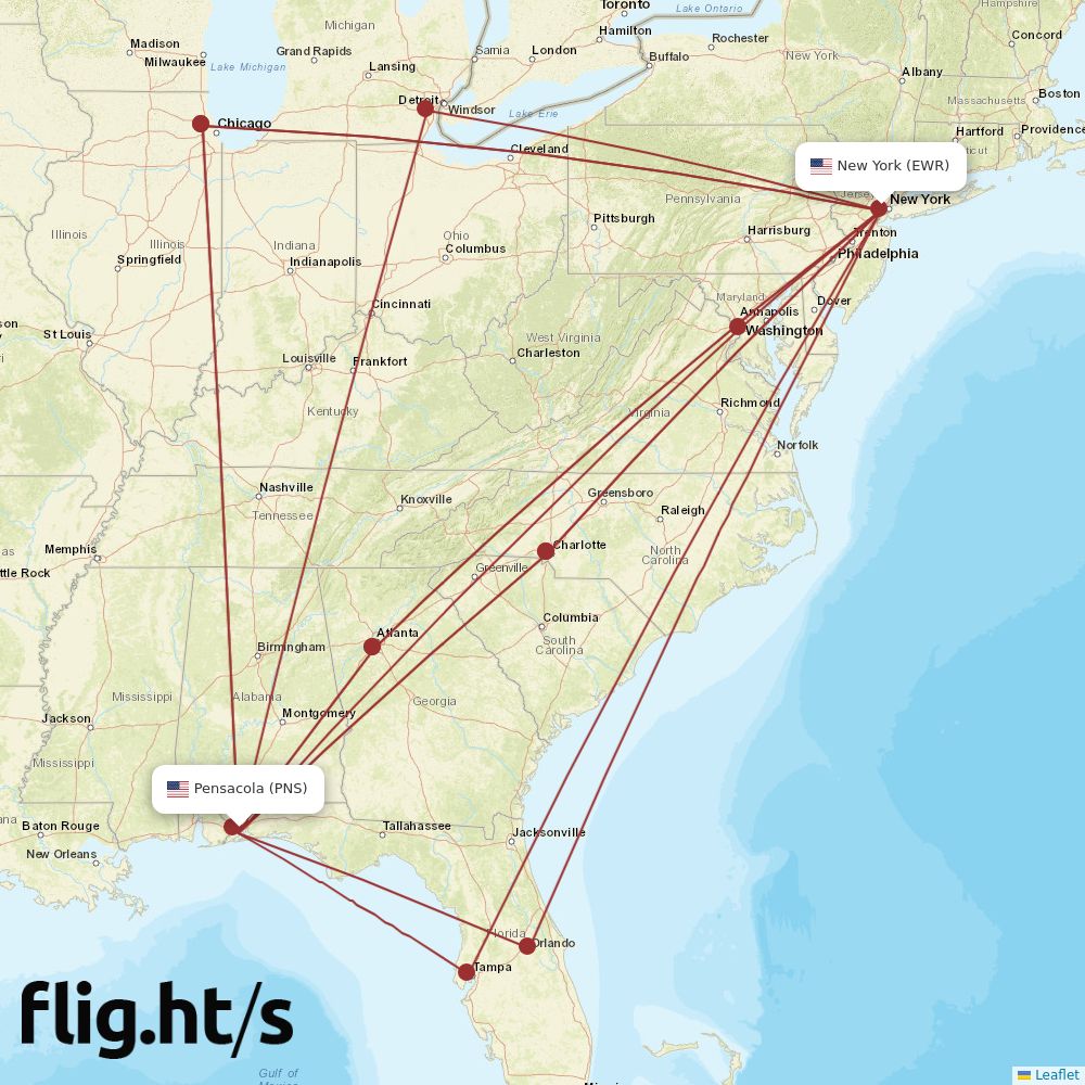 PNS-EWR