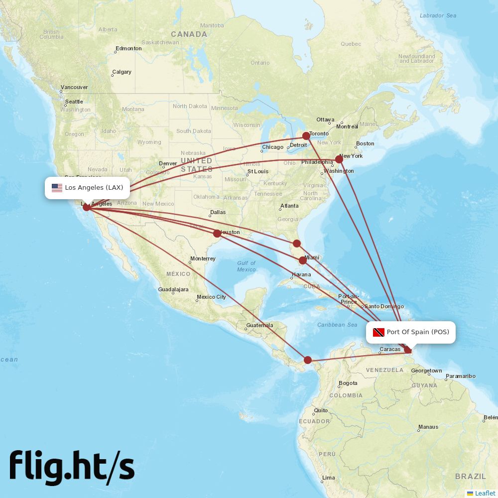 POS-LAX