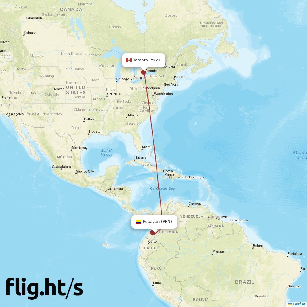 PPN-YYZ
