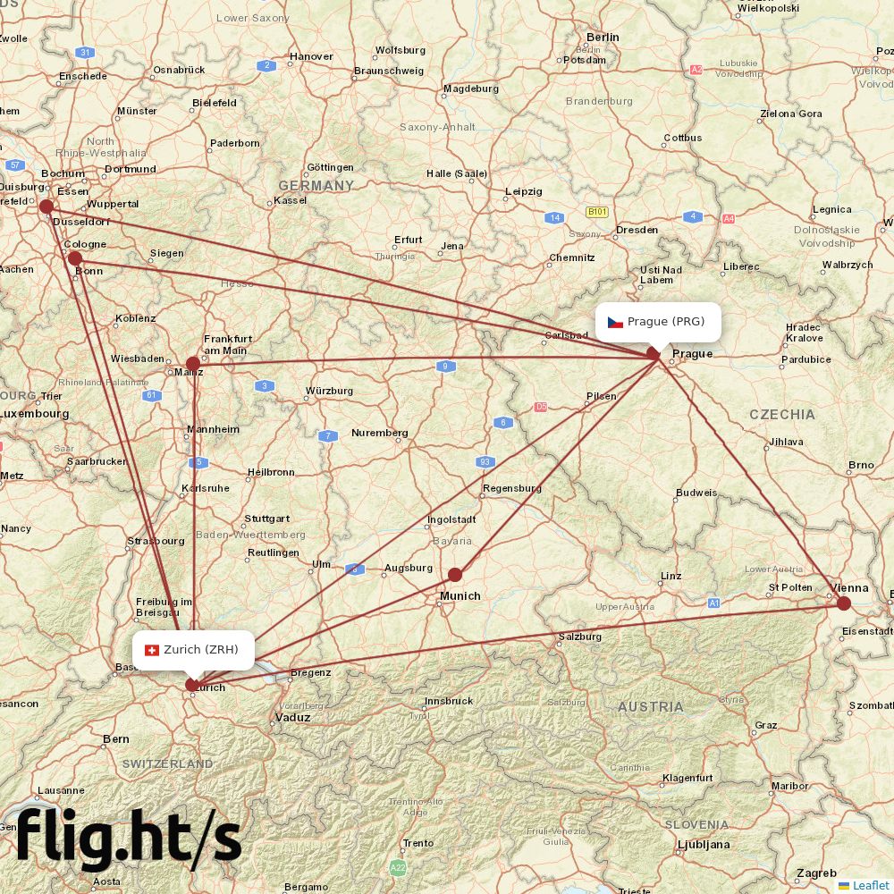 PRG-ZRH