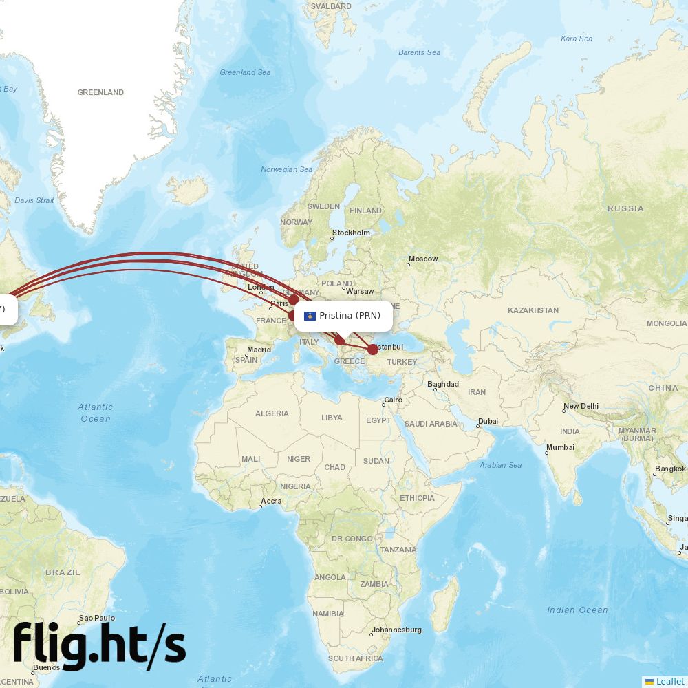 PRN-YYZ