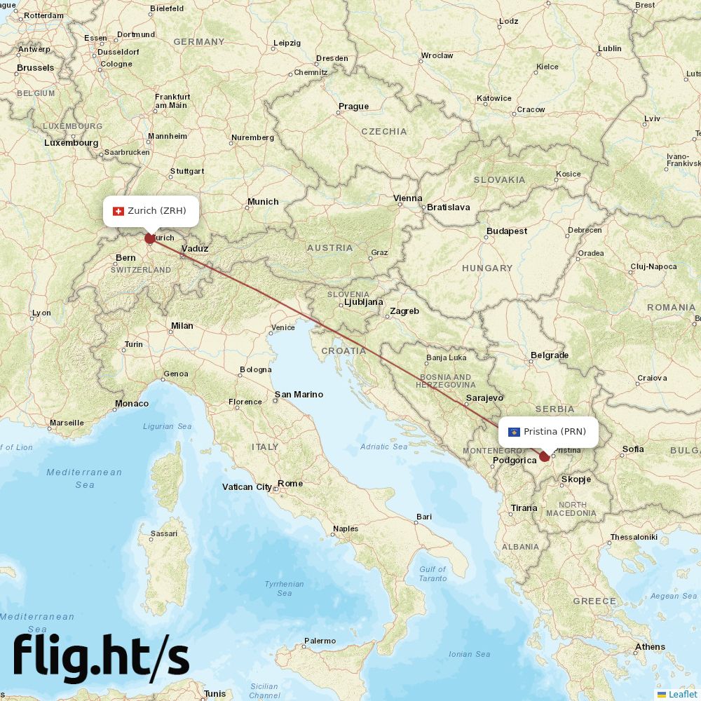 PRN-ZRH