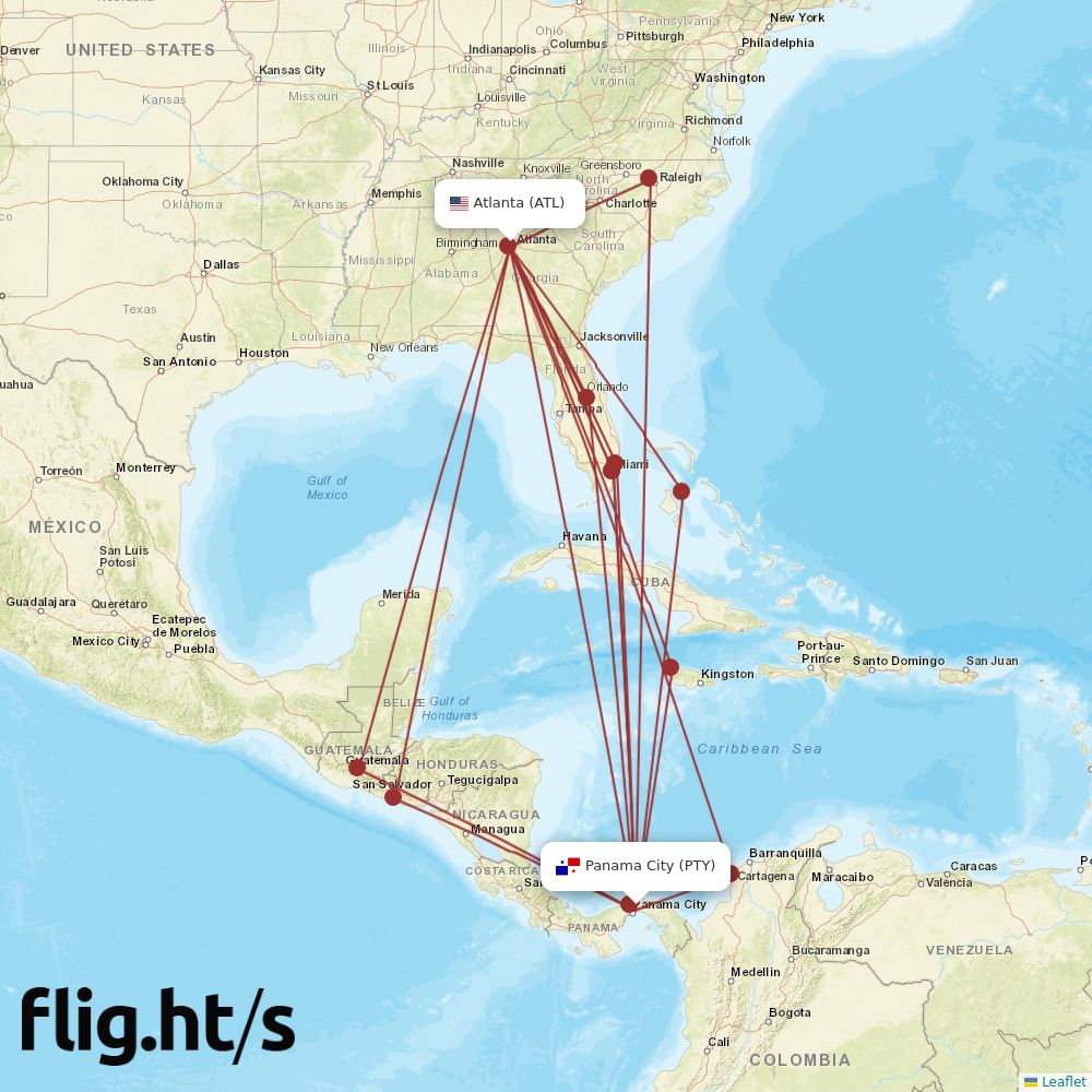 PTY-ATL