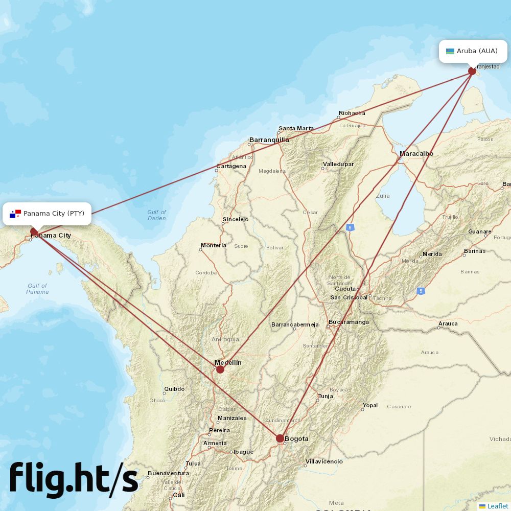 PTY-AUA