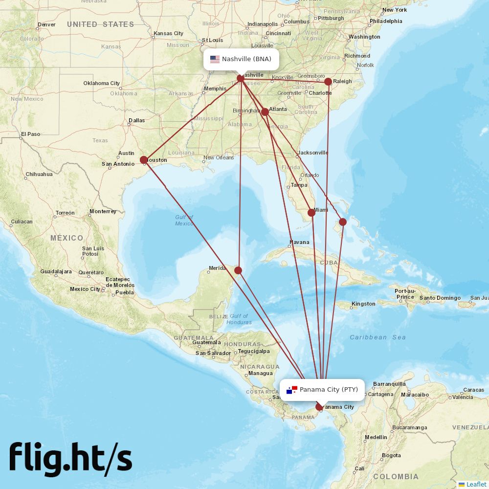 PTY-BNA