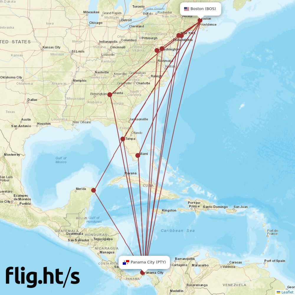 PTY-BOS
