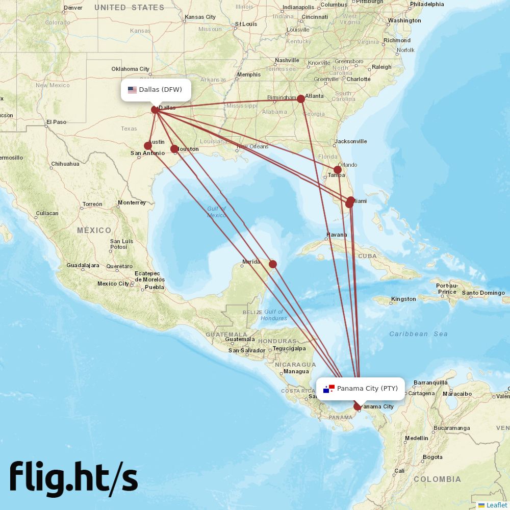 PTY-DFW
