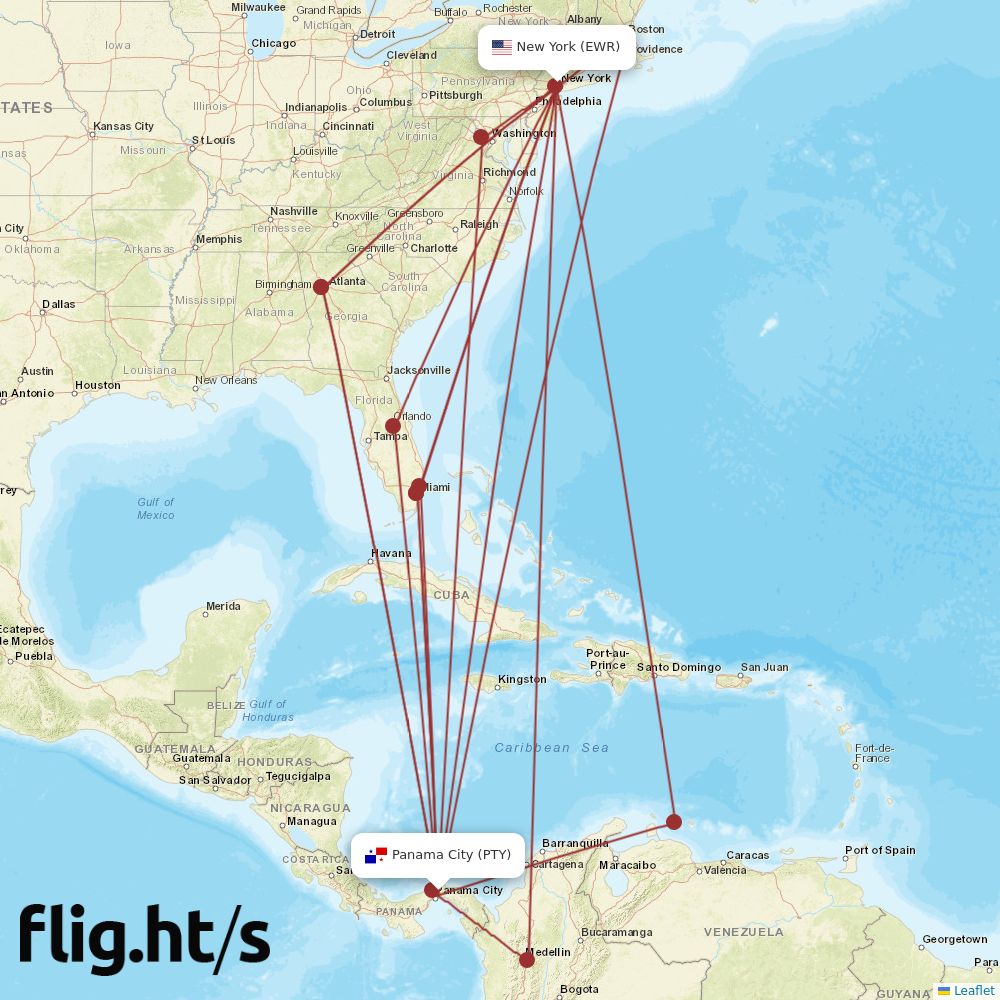 PTY-EWR
