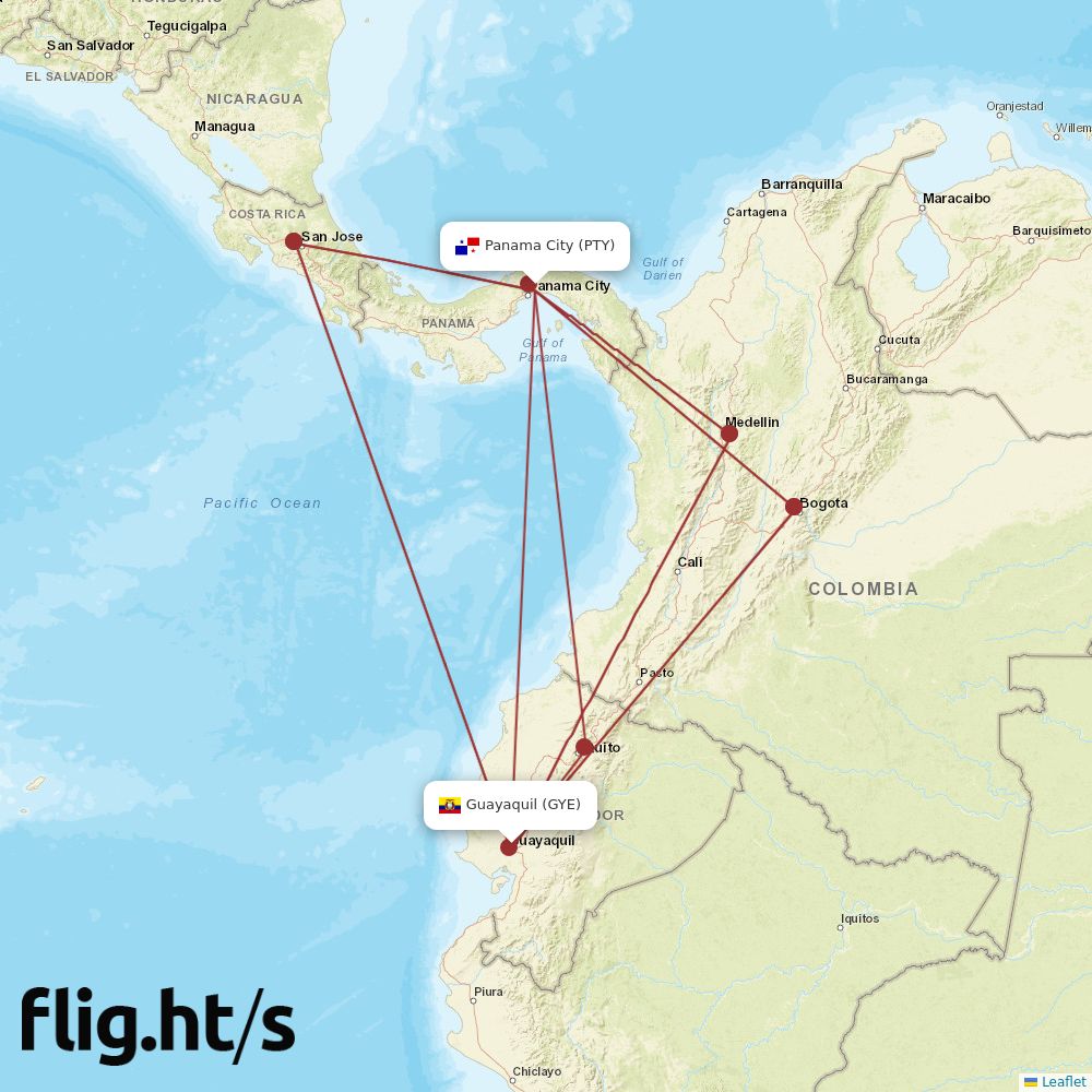 PTY-GYE