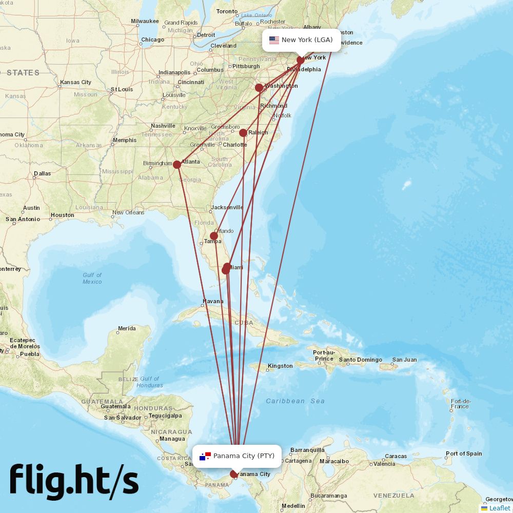 PTY-LGA