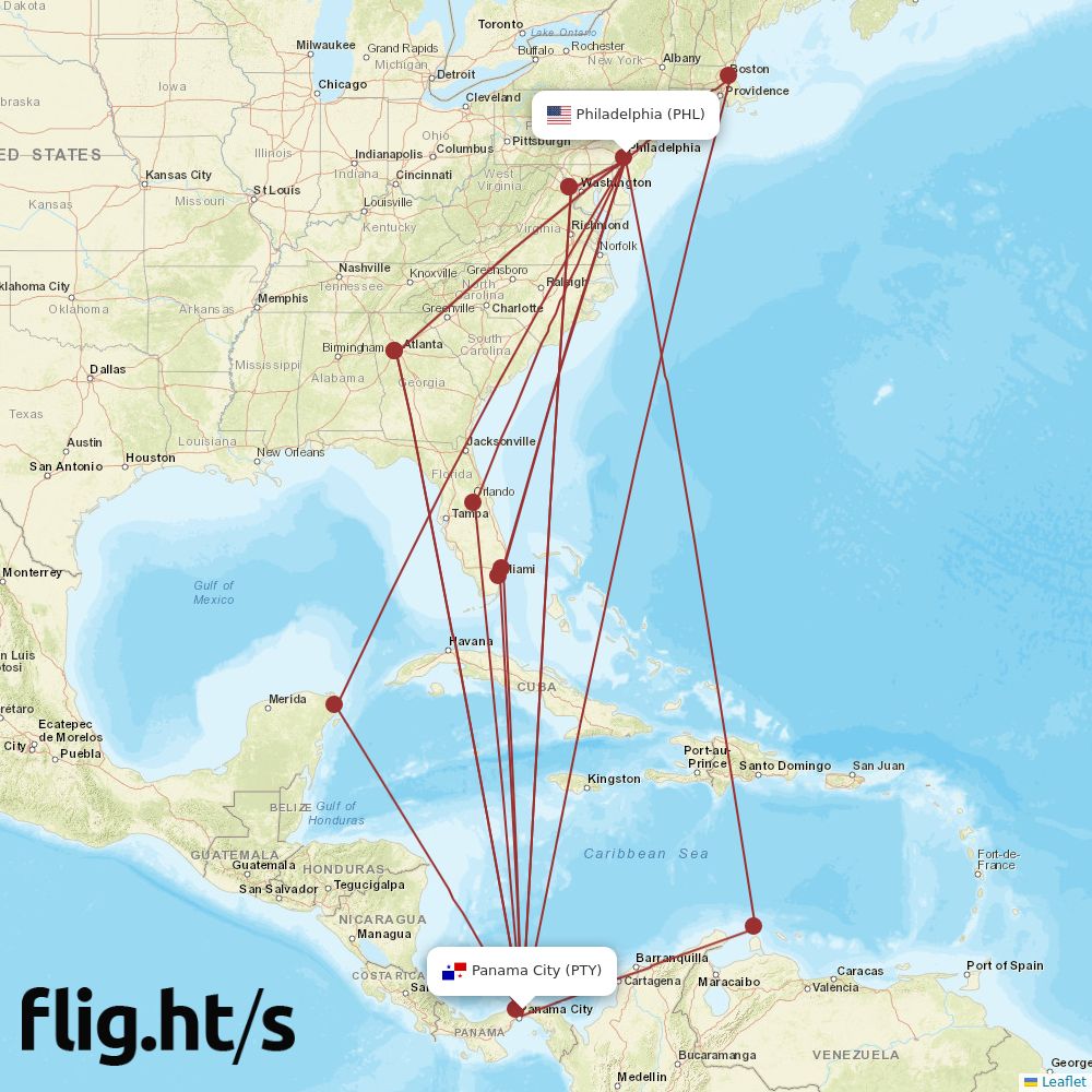 PTY-PHL