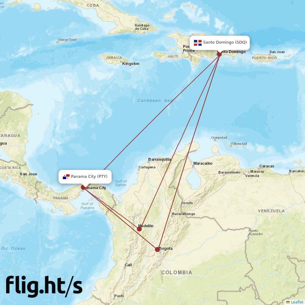 PTY-SDQ