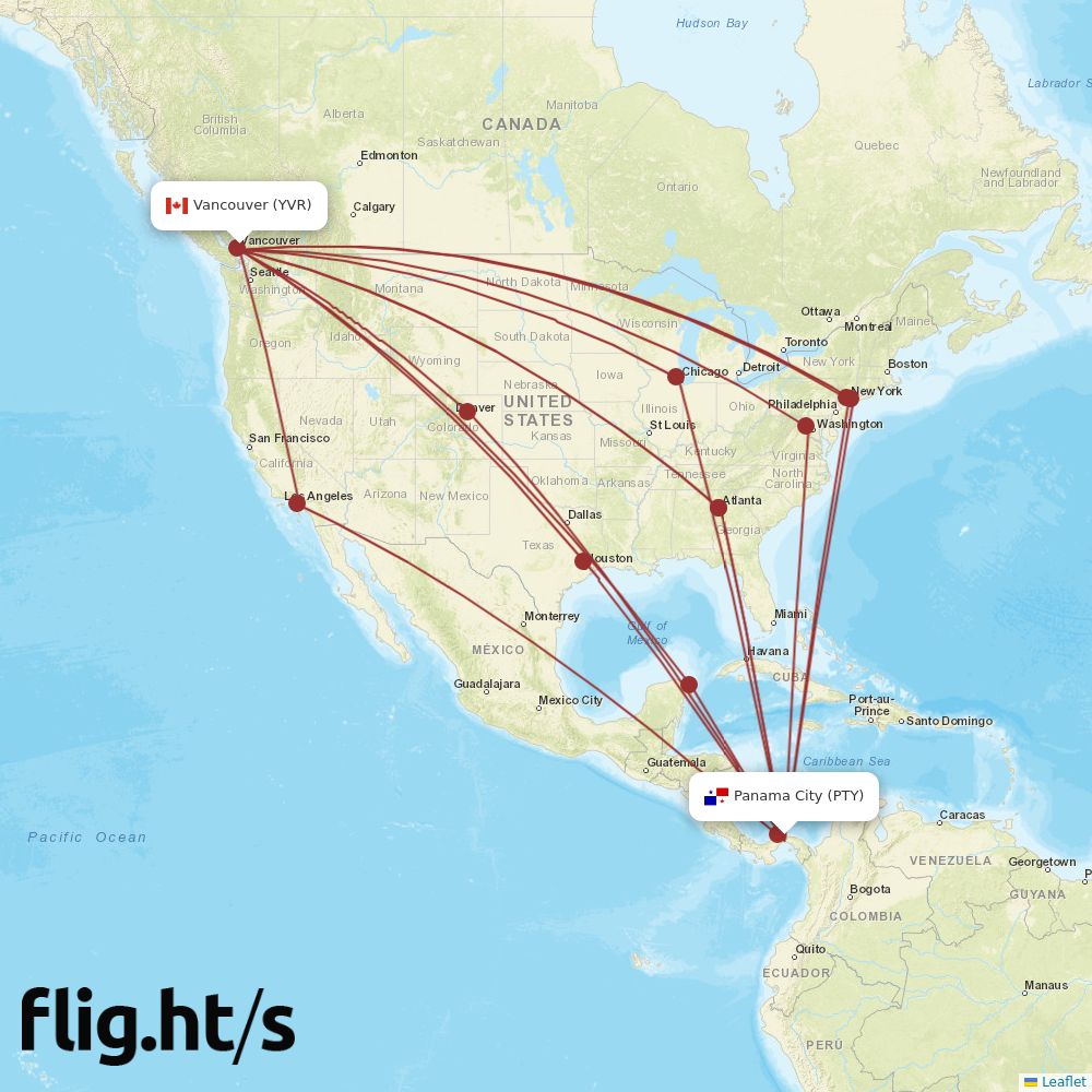 PTY-YVR
