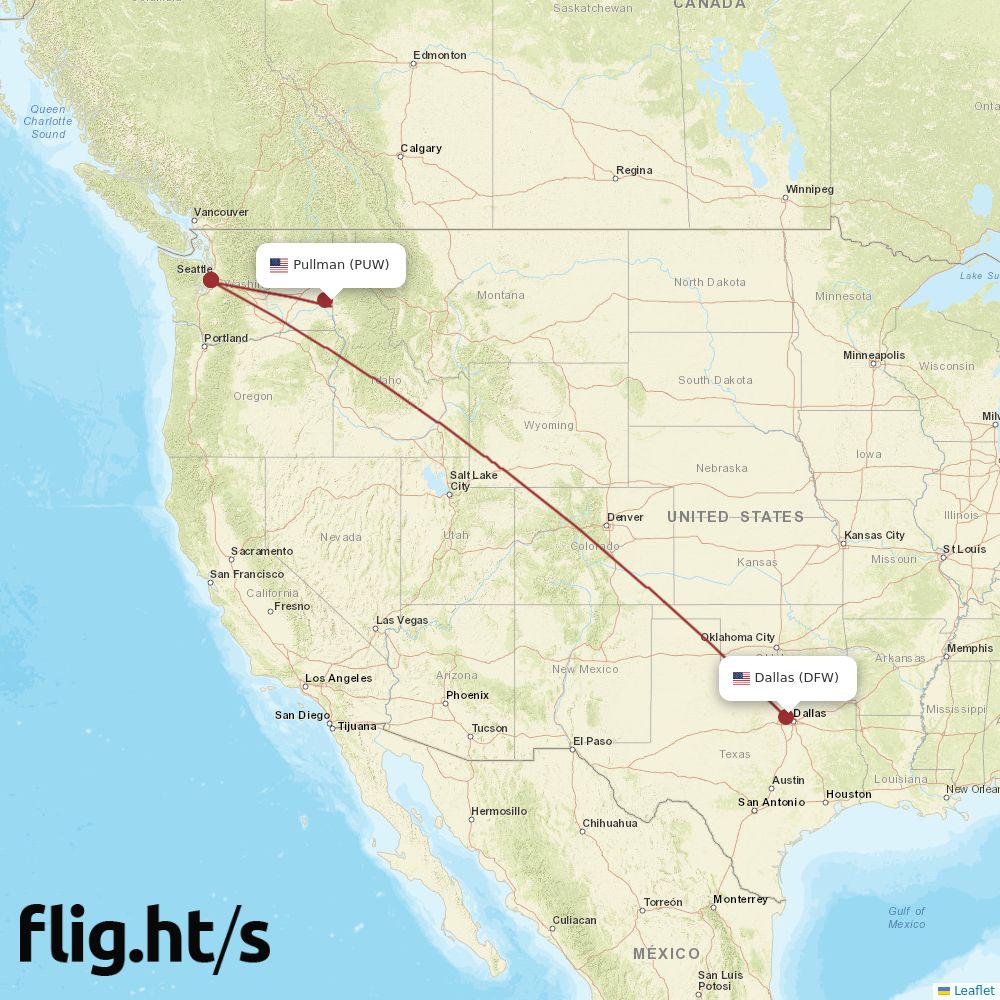 PUW-DFW
