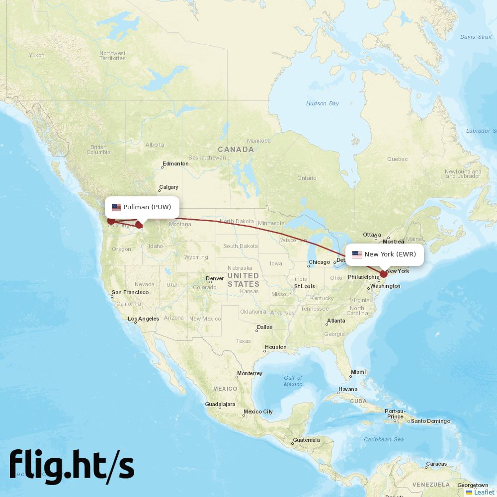PUW-EWR