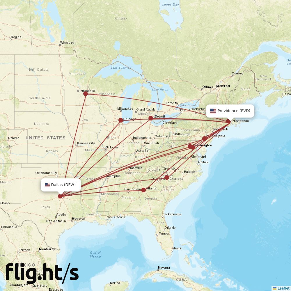 PVD-DFW