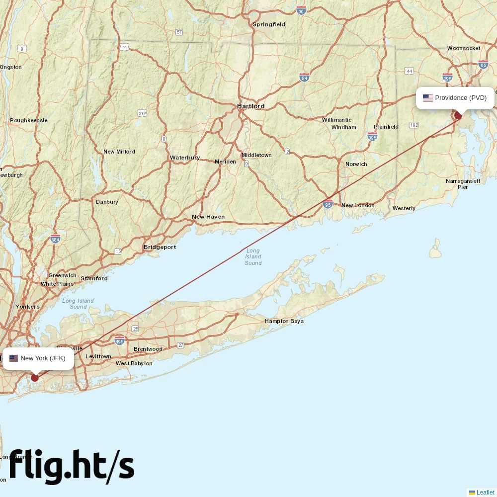 PVD-JFK