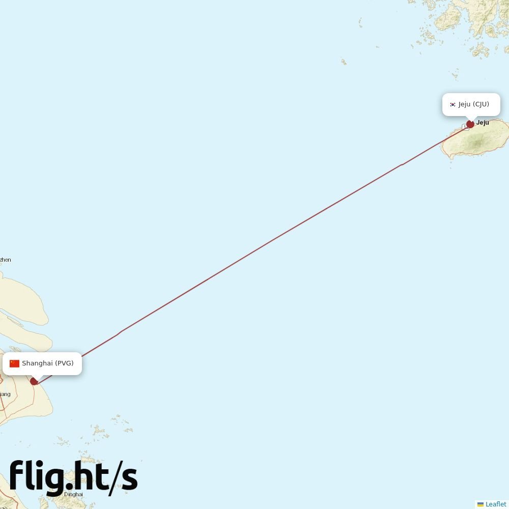 PVG-CJU