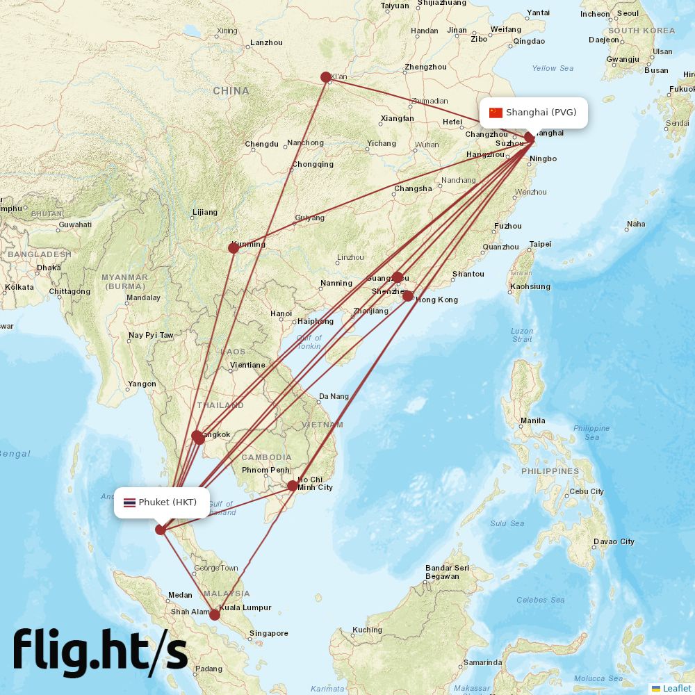 PVG-HKT