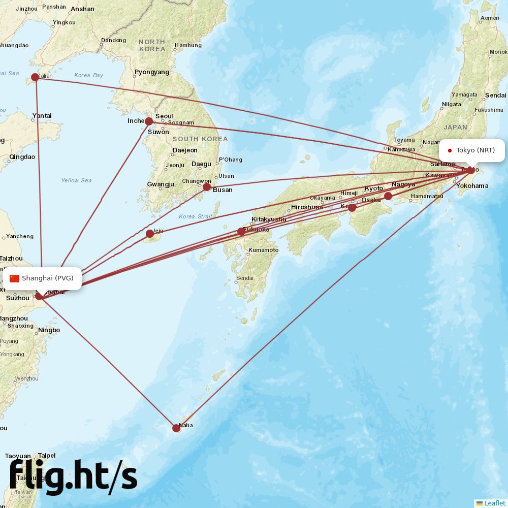 PVG-NRT