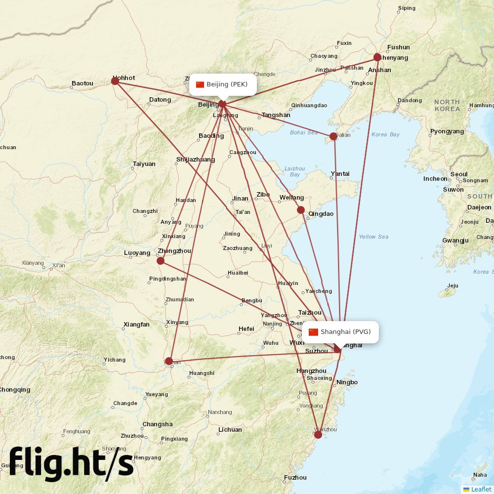 PVG-PEK