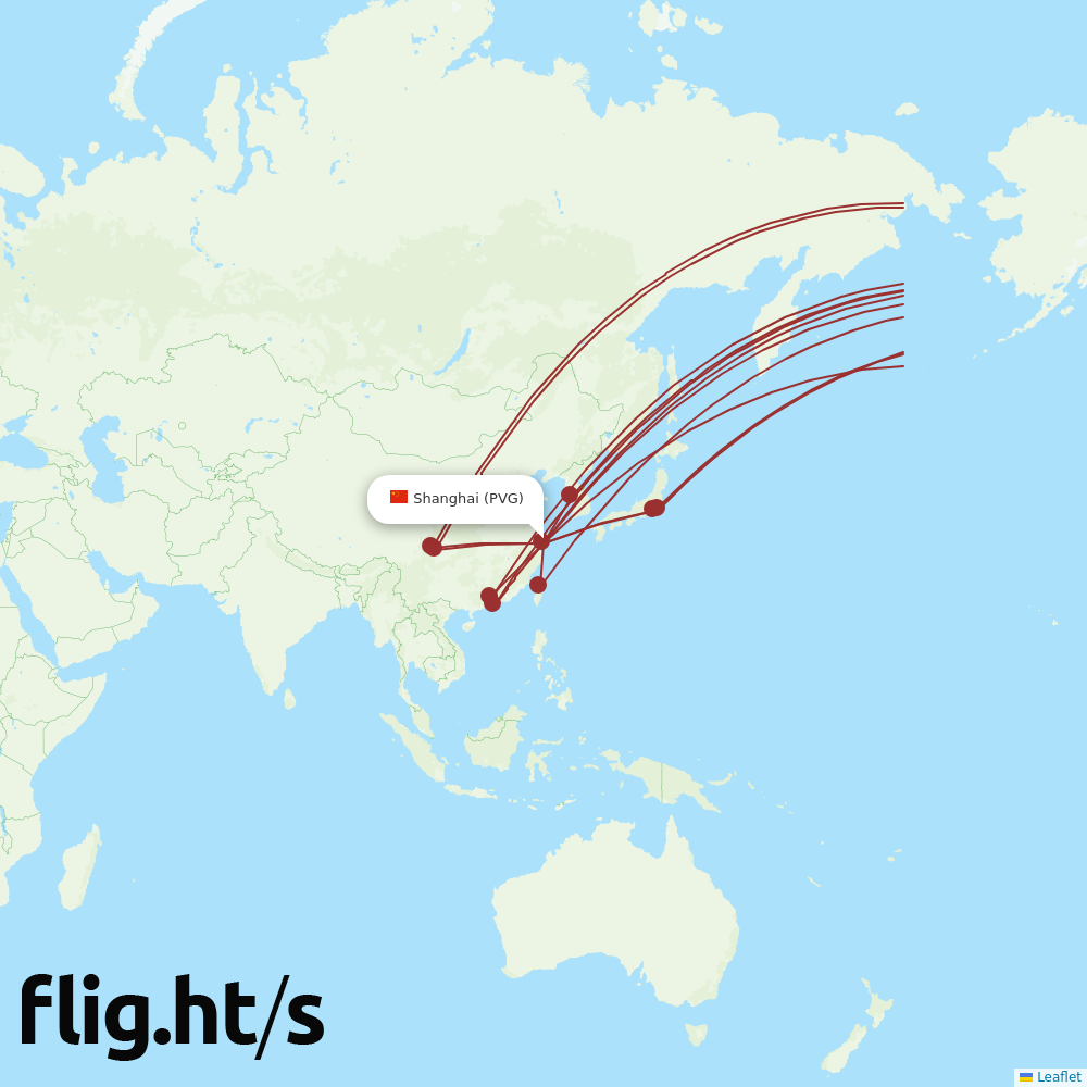 PVG-YVR