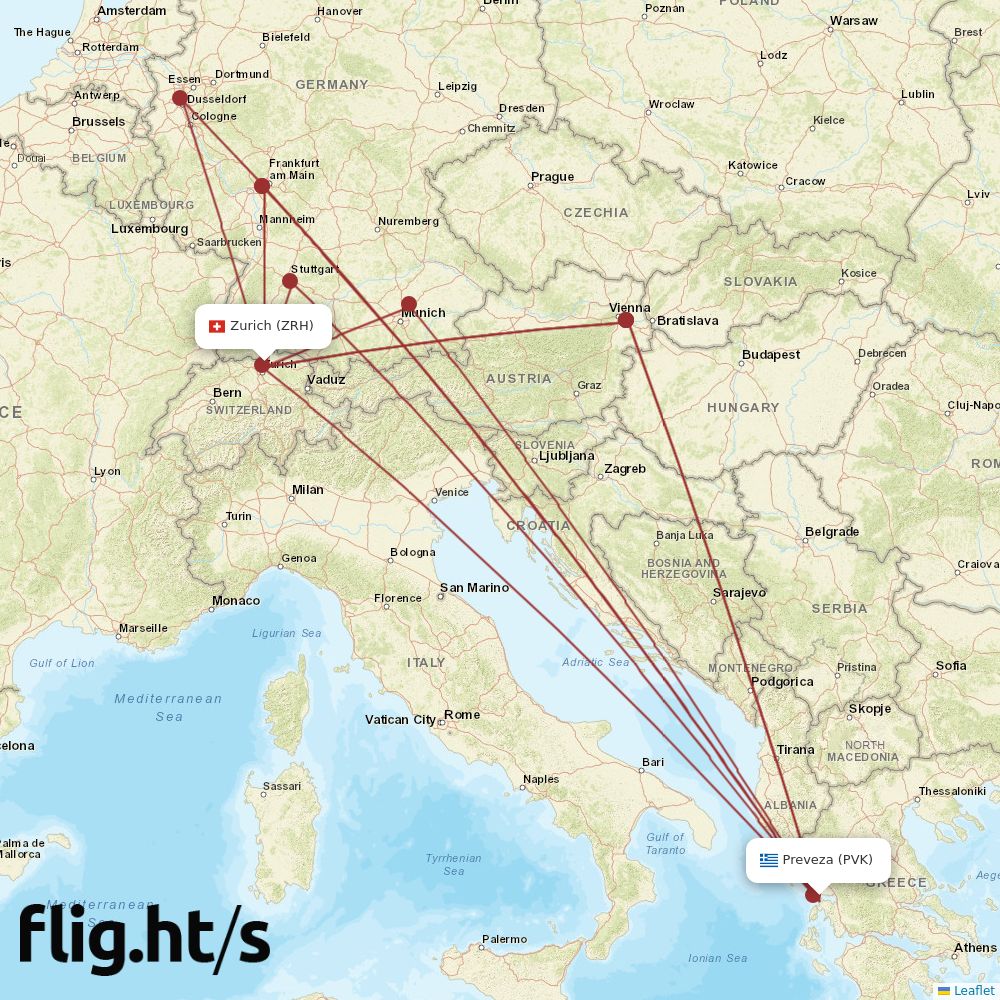 PVK-ZRH