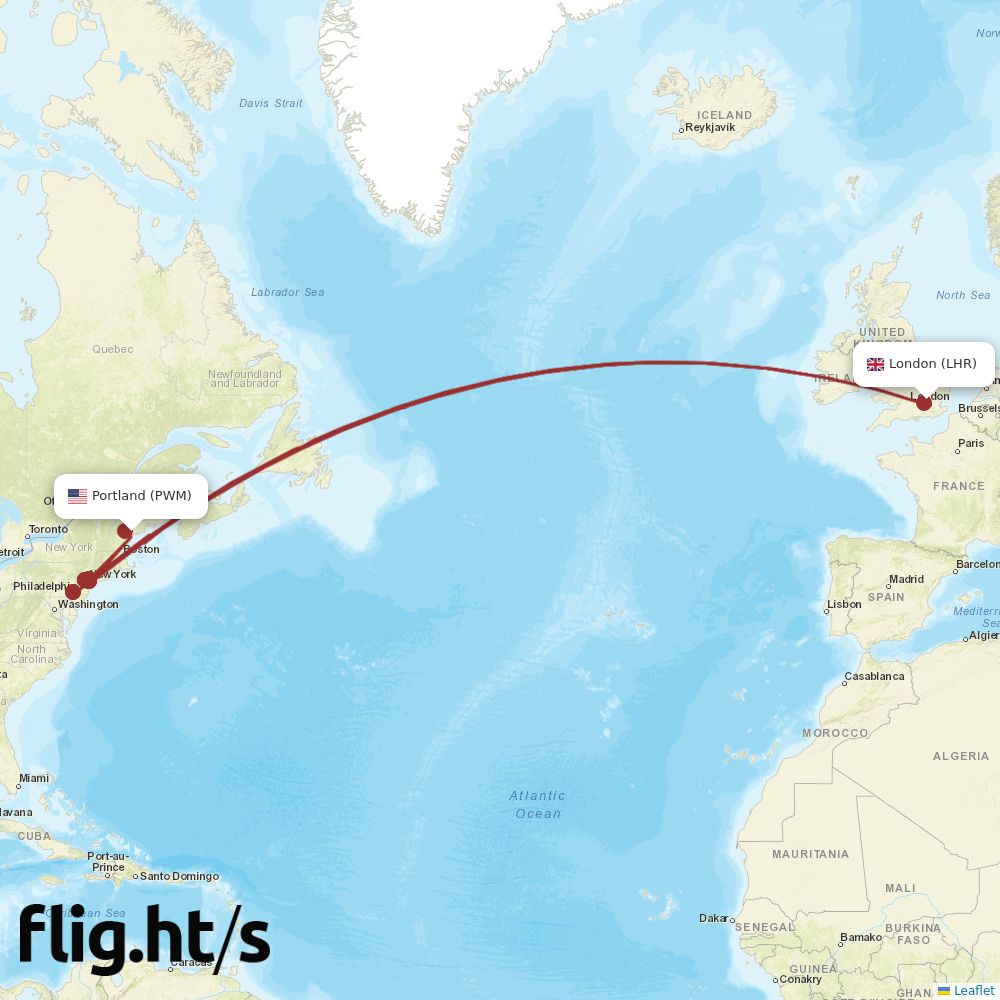 PWM-LHR