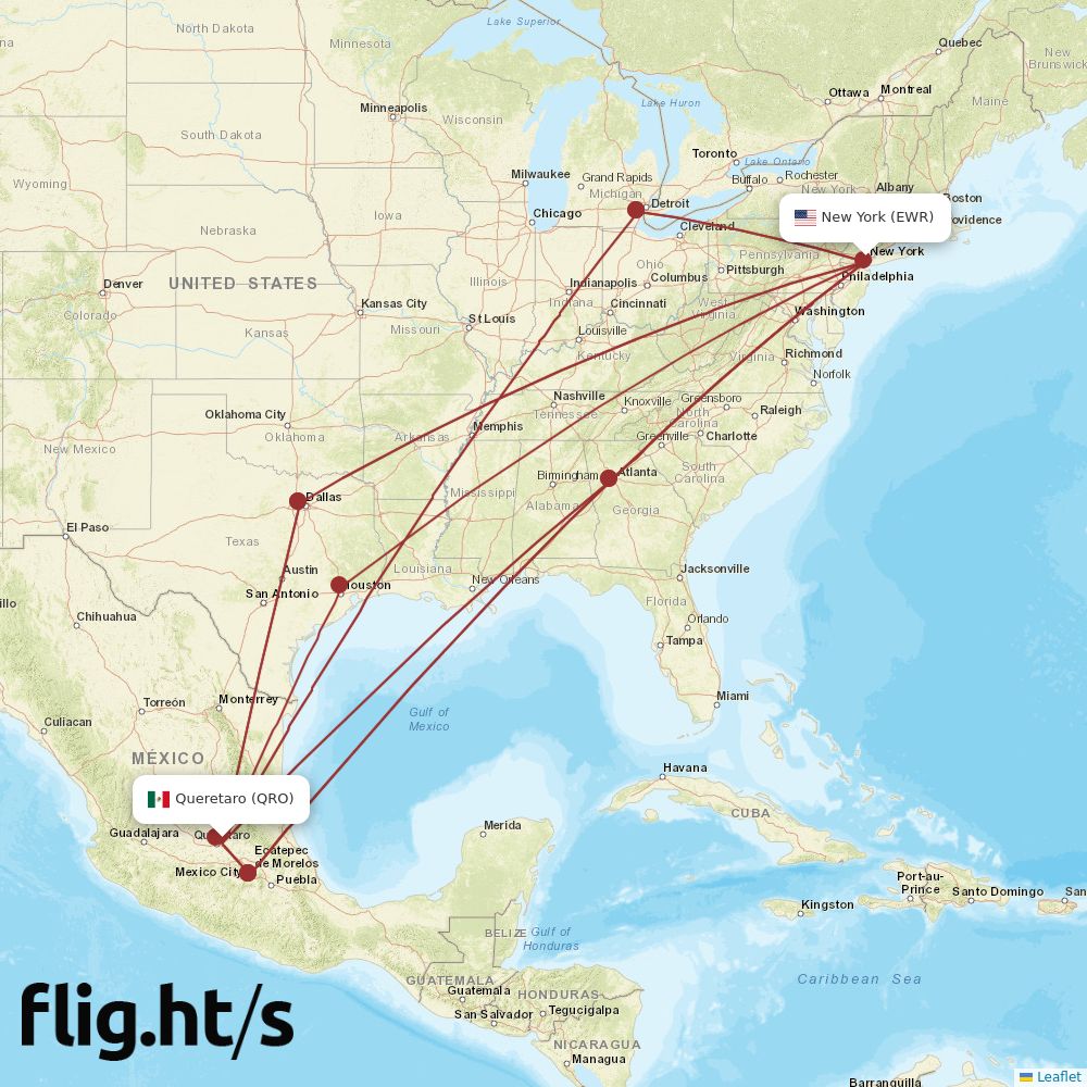 QRO-EWR