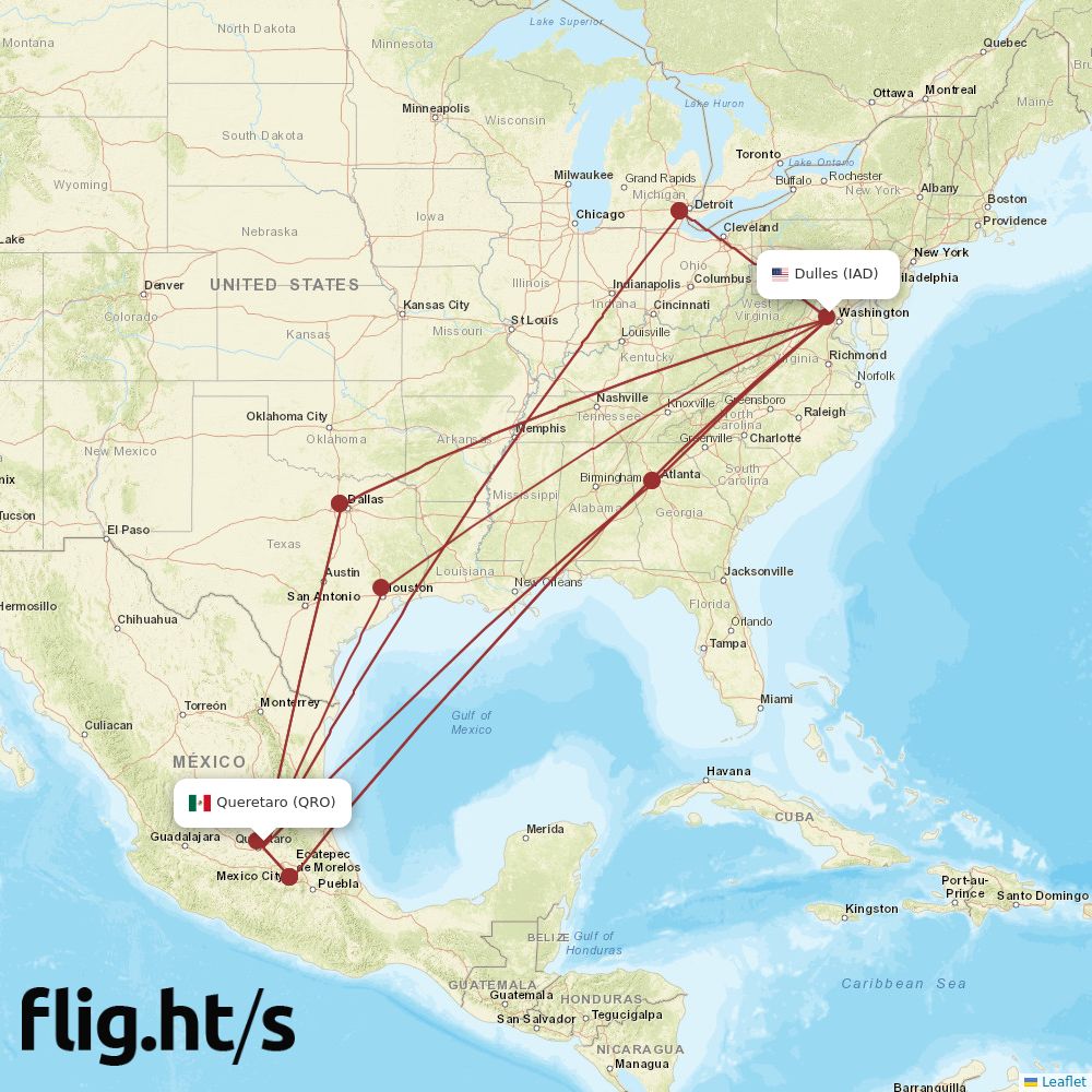 QRO-IAD