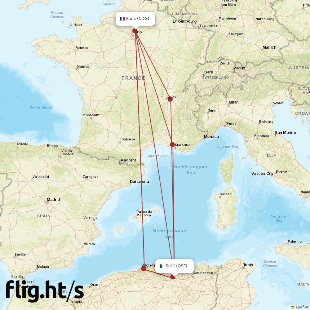 QSF-CDG