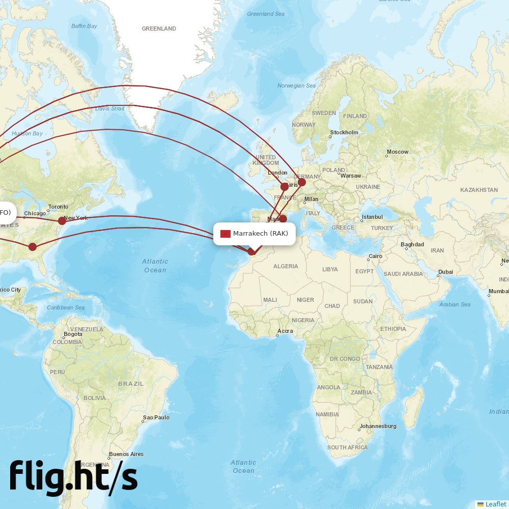 RAK-SFO