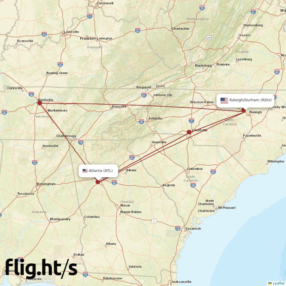 RDU-ATL