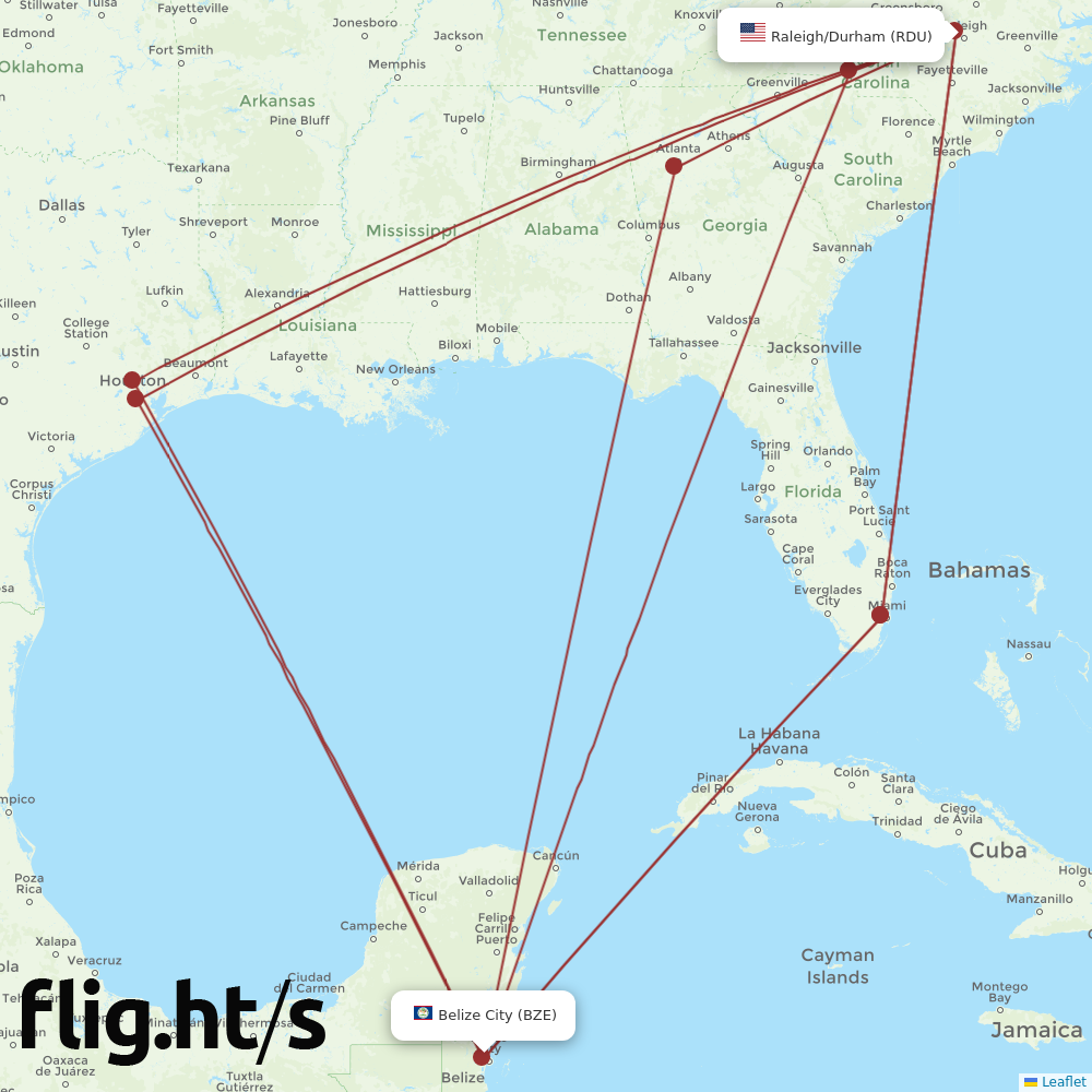 RDU-BZE