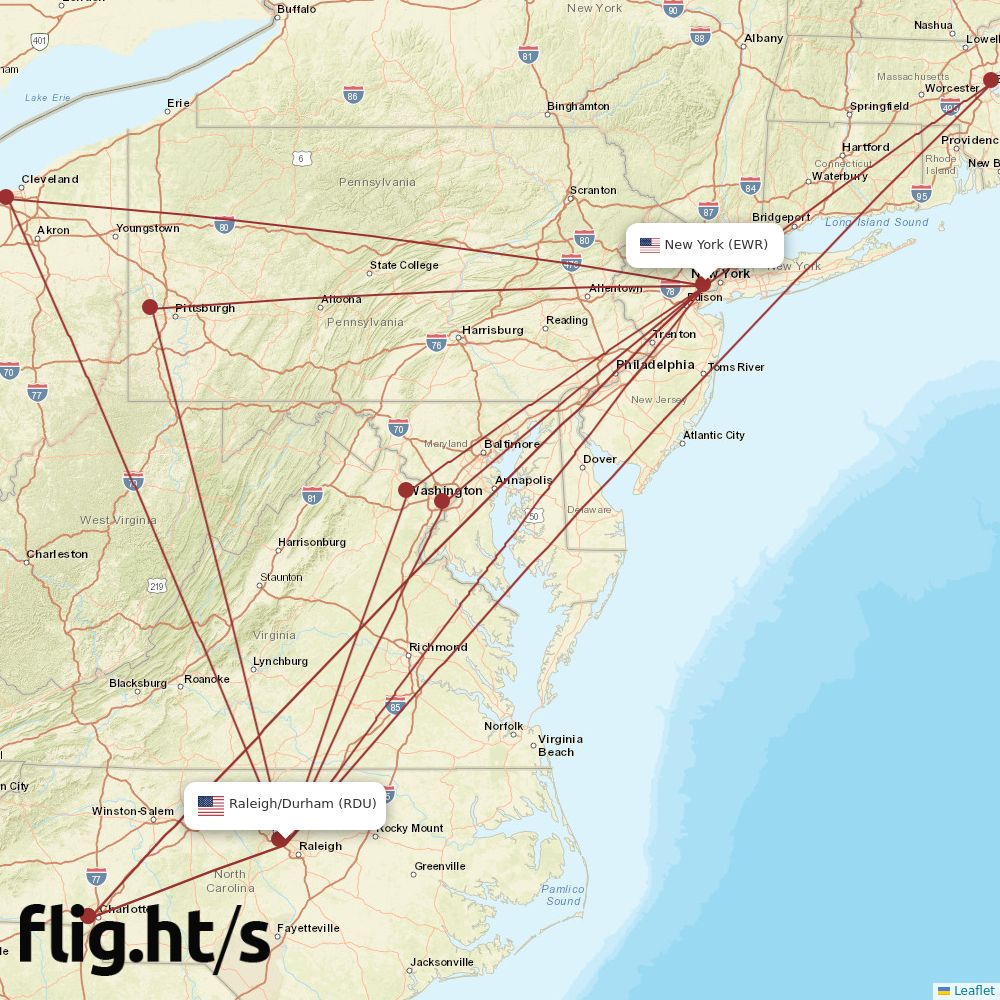 RDU-EWR