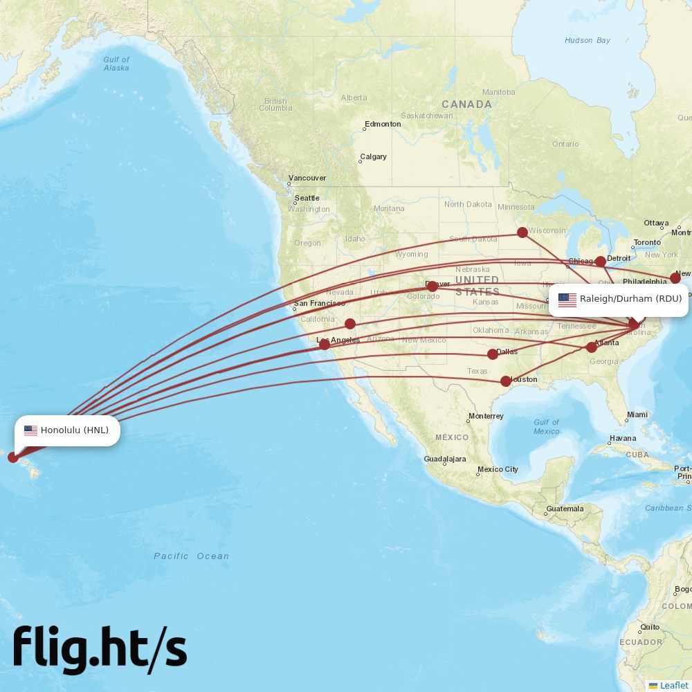 RDU-HNL