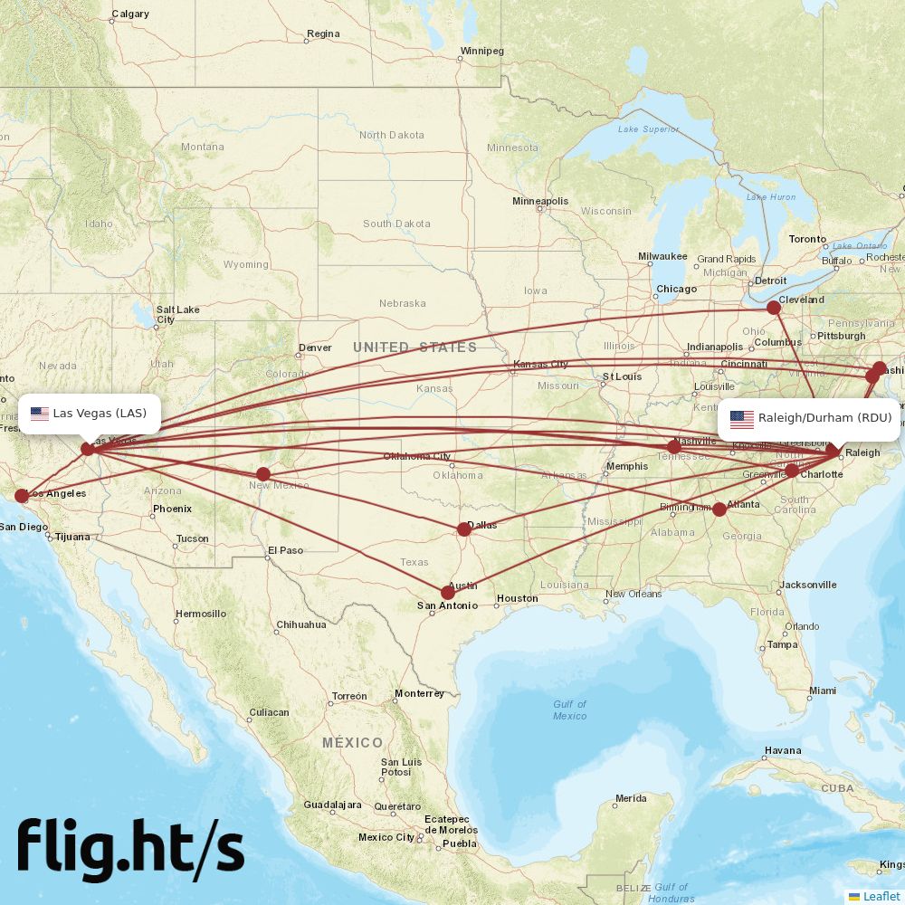 RDU-LAS
