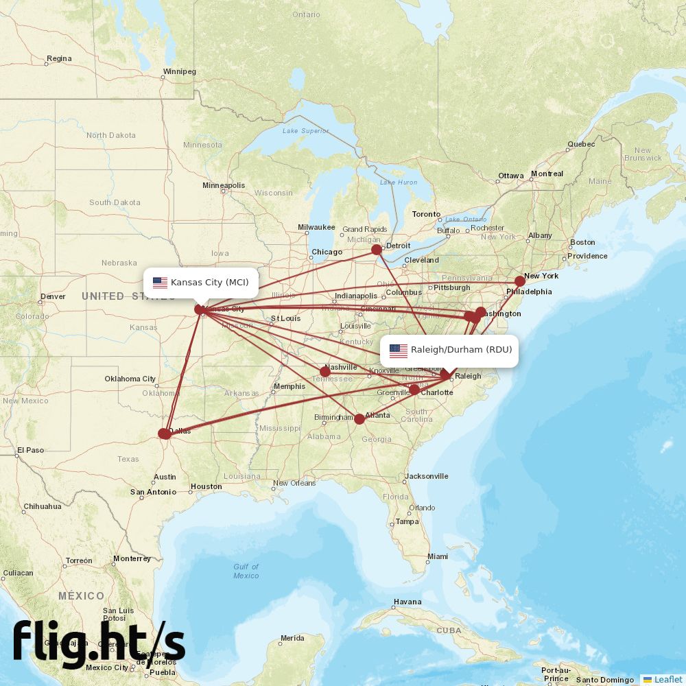 RDU-MCI