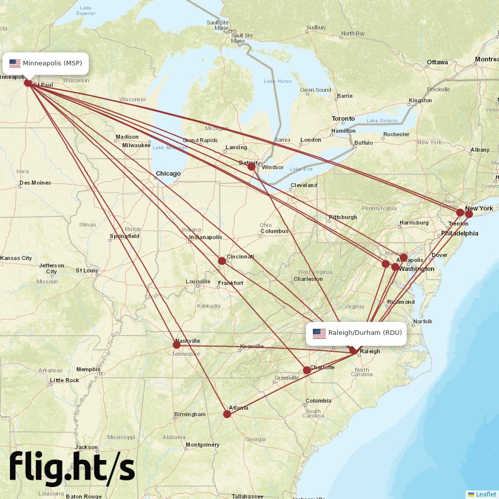 RDU-MSP