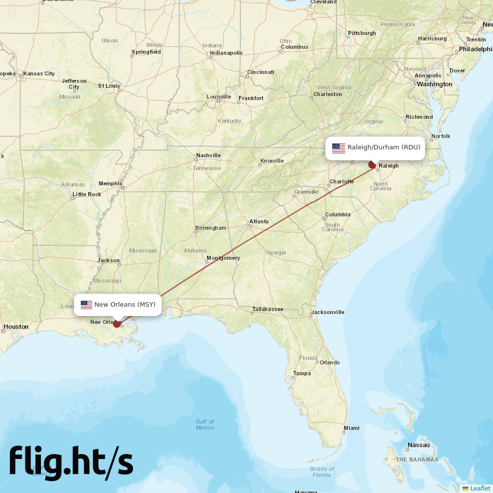 RDU-MSY