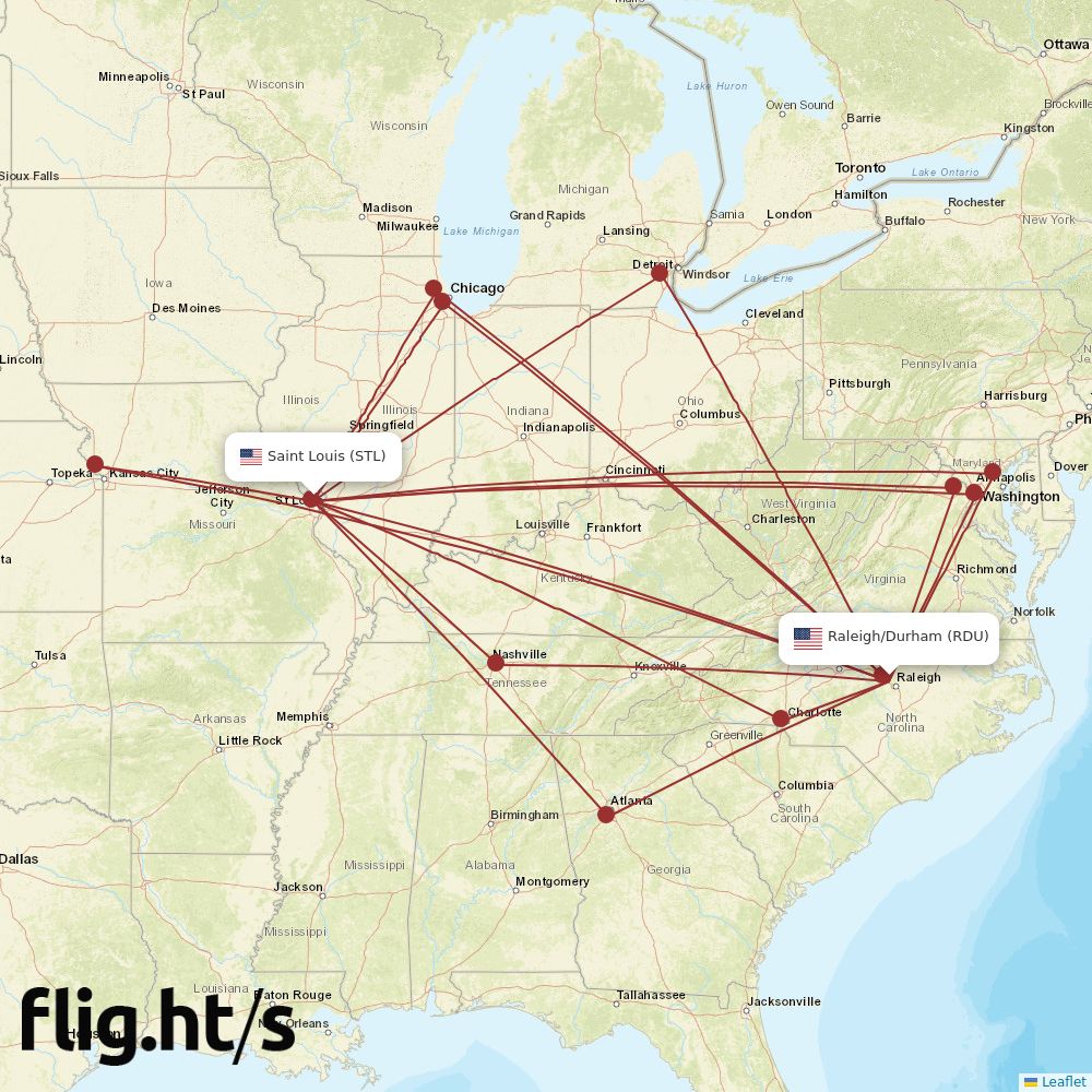 RDU-STL