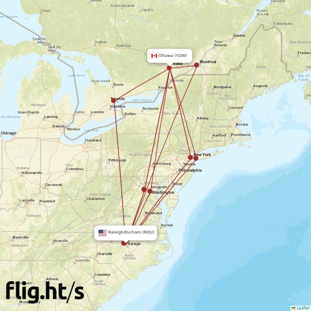 RDU-YOW