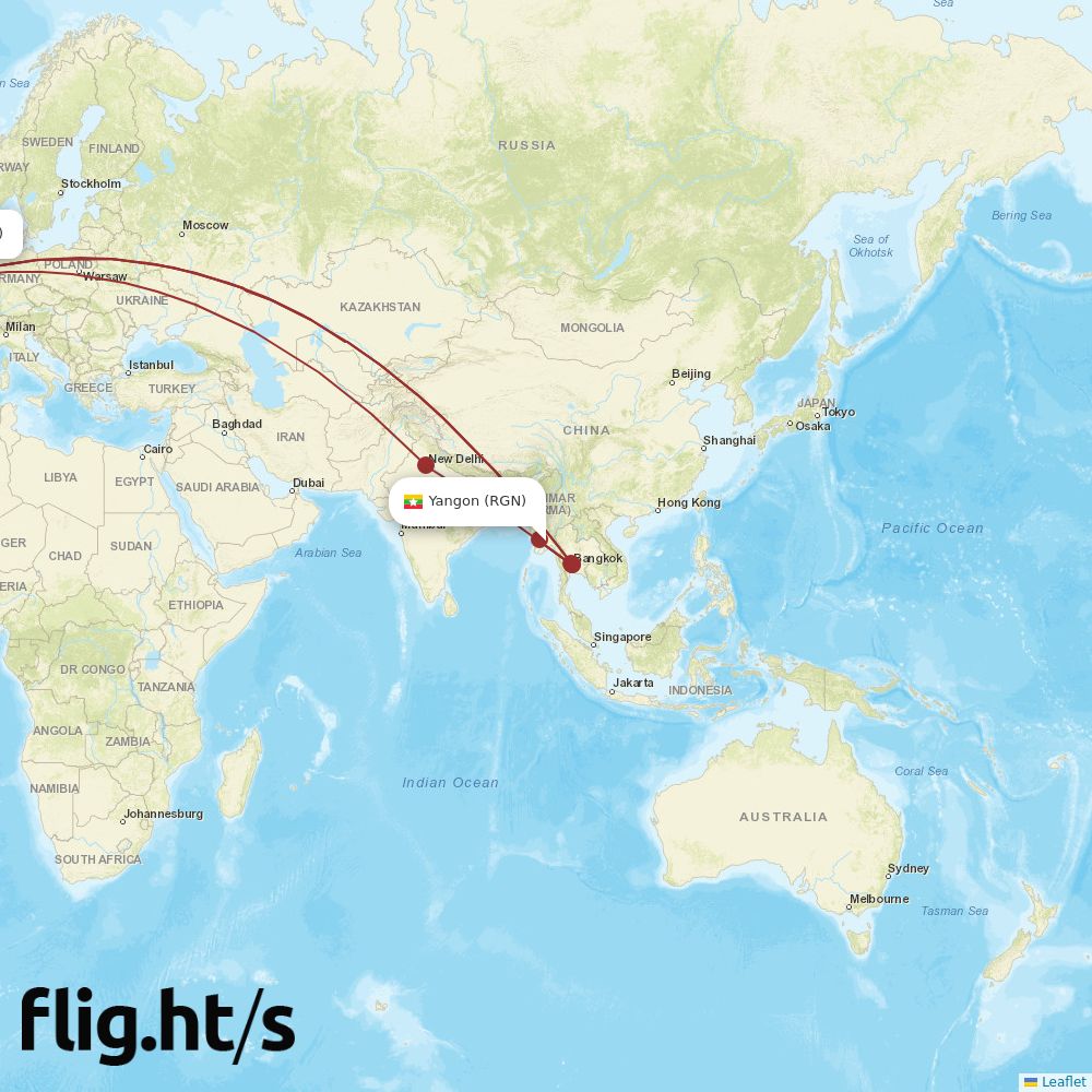 RGN-LHR