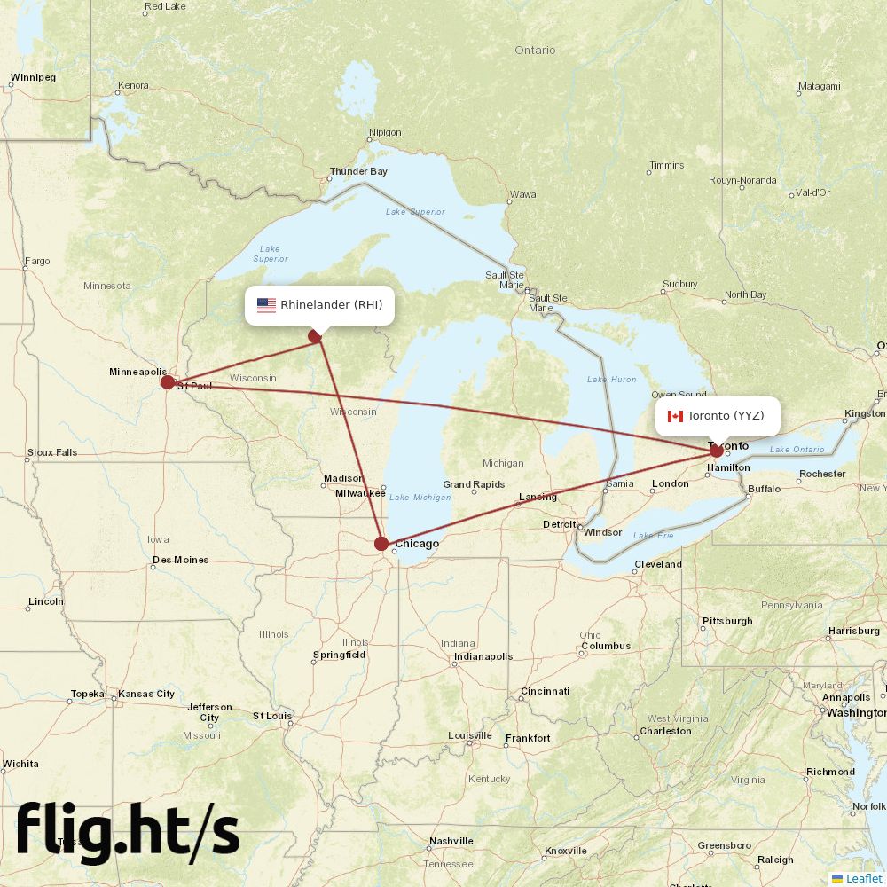 RHI-YYZ
