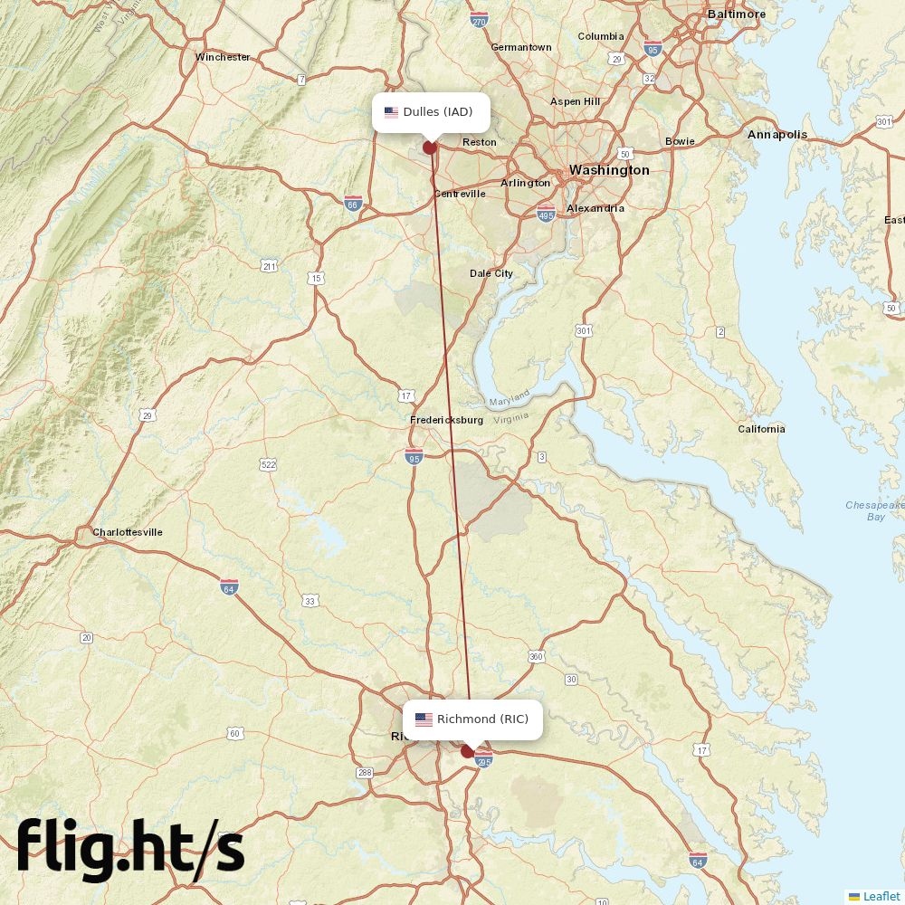 RIC-IAD