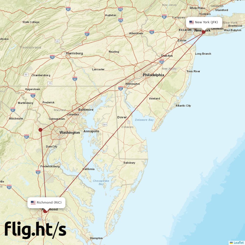 RIC-JFK