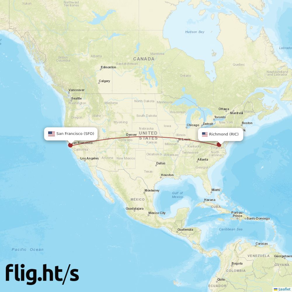 RIC-SFO